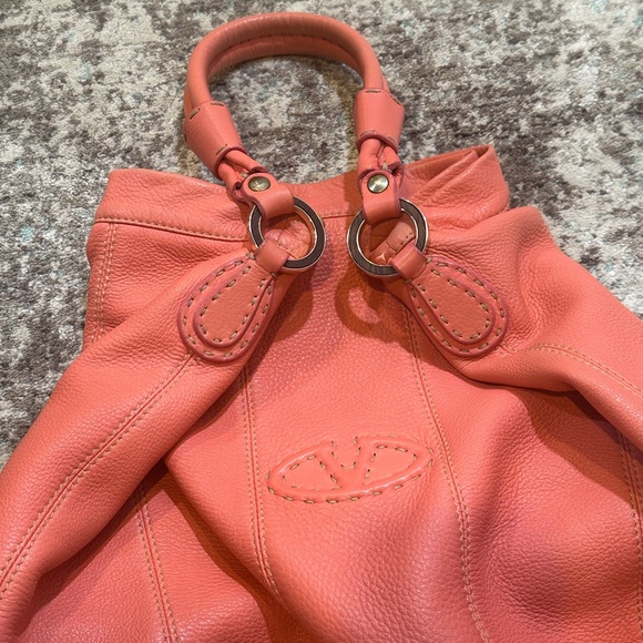 Vintage Valentino Garavani Embossed VLogo Long Bucket - Picture 9 of 17